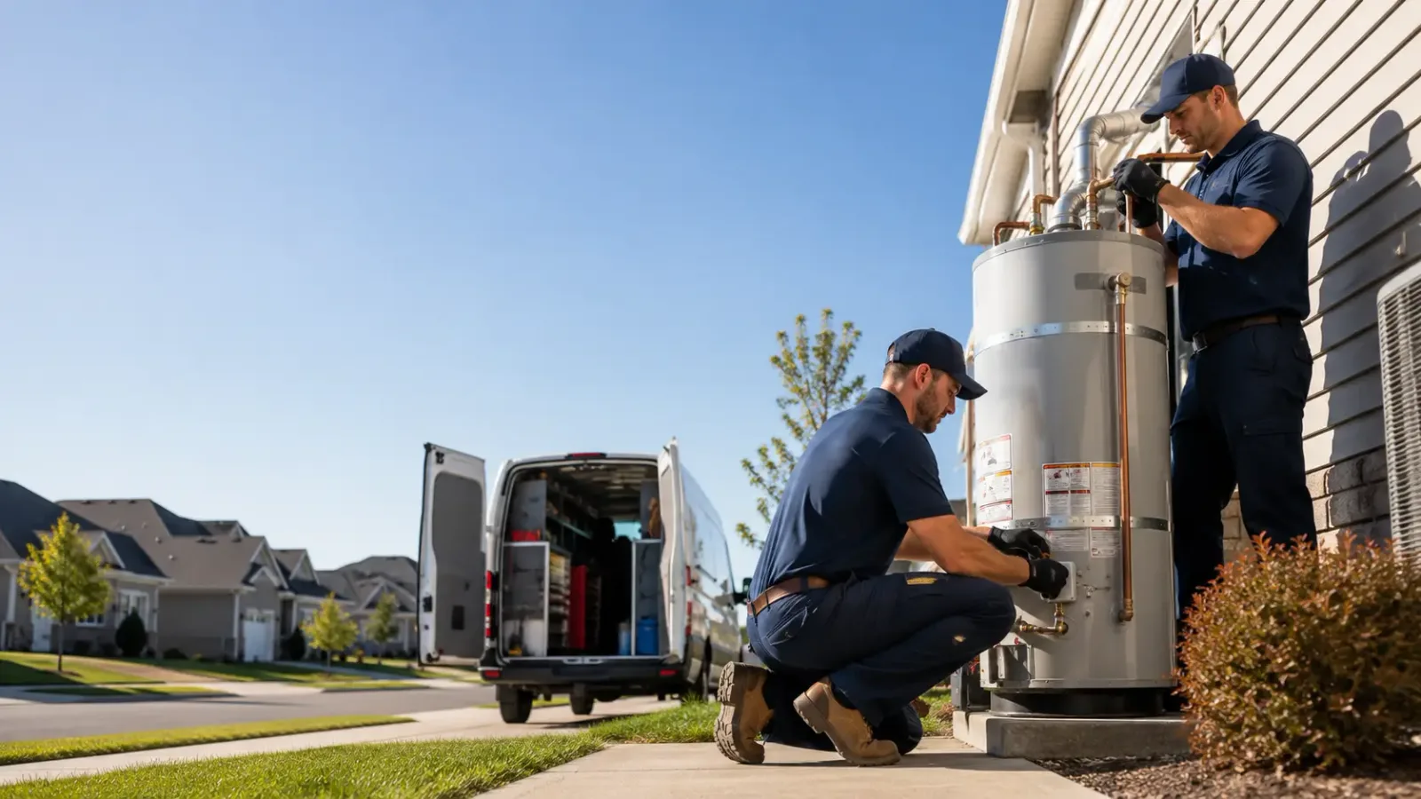 Water Heater Installation in Ben Wheeler, TX